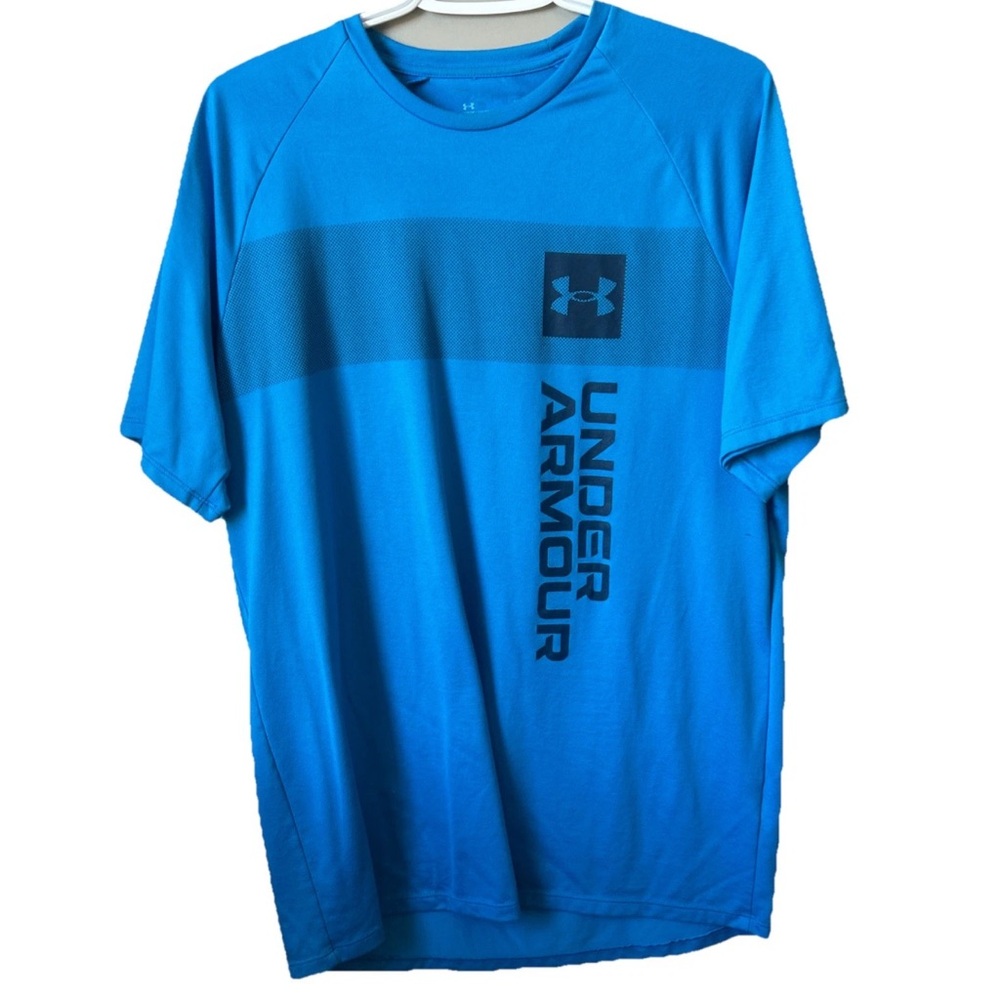 Under Armour Blue Short Sleeve Tee